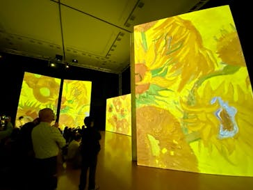 ゴッホ・アライブ神戸に投稿された画像（2023/4/23）