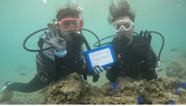 武藤潜水に投稿された画像（2023/4/23）