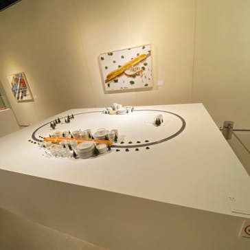 MINIATURE LIFE展 ー田中達也 見立ての世界ーに投稿された画像（2023/4/23）
