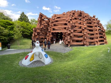 彫刻の森美術館に投稿された画像（2023/4/23）