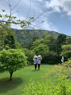 彫刻の森美術館に投稿された画像（2023/4/23）