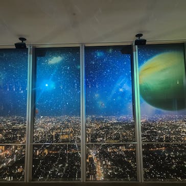 ハルカス300(展望台)に投稿された画像（2023/4/23）