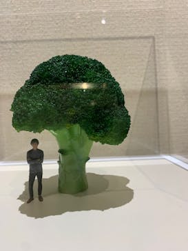 MINIATURE LIFE展 ー田中達也 見立ての世界ーに投稿された画像（2023/4/23）