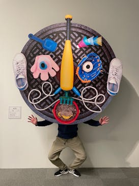 tupera tupera のかおてん.に投稿された画像（2023/4/23）