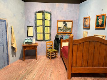 ゴッホ・アライブ神戸に投稿された画像（2023/4/23）