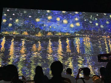 ゴッホ・アライブ神戸に投稿された画像（2023/4/23）