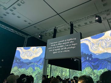 ゴッホ・アライブ神戸に投稿された画像（2023/4/23）