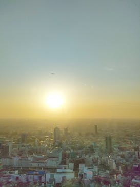 サンシャイン60展望台に投稿された画像（2023/4/23）