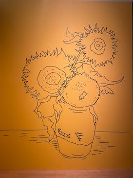 ゴッホ・アライブ神戸に投稿された画像（2023/4/23）