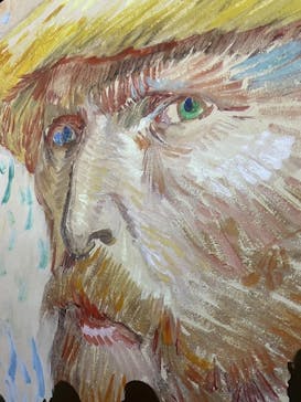 ゴッホ・アライブ神戸に投稿された画像（2023/4/23）