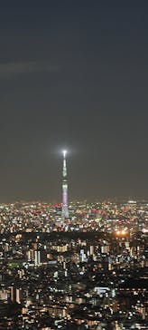 サンシャイン60展望台に投稿された画像（2023/4/23）