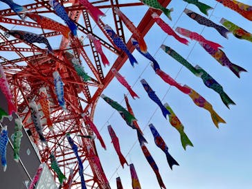 東京タワーに投稿された画像（2023/4/23）