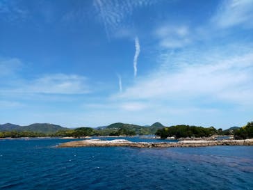 九十九島遊覧船に投稿された画像（2023/4/23）