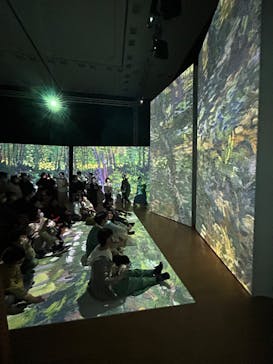 ゴッホ・アライブ神戸に投稿された画像（2023/4/23）