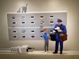MINIATURE LIFE展 ー田中達也 見立ての世界ーに投稿された画像（2023/4/24）