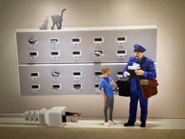 MINIATURE LIFE展 ー田中達也 見立ての世界ーに投稿された画像（2023/4/23）
