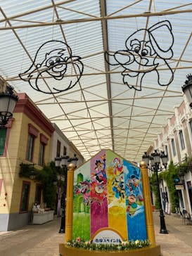 志摩スペイン村パルケエスパーニャに投稿された画像（2023/4/23）