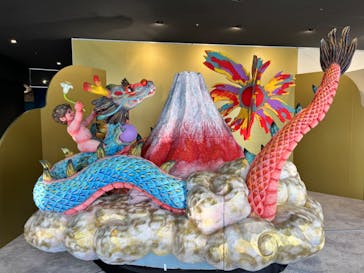 絹谷幸二 天空美術館に投稿された画像（2023/4/24）