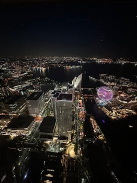 横浜ランドマークタワー 69階展望フロア スカイガーデンに投稿された画像（2023/4/24）