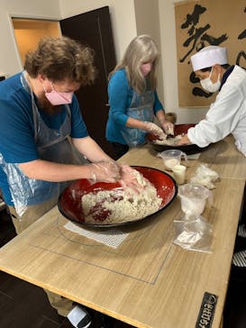 東京神田手打ちそば教室おそば膳に投稿された画像（2023/4/24）