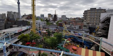 浅草花やしきに投稿された画像（2023/4/24）