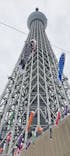 東京スカイツリーに投稿された画像（2023/4/24）