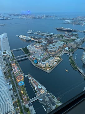 横浜ランドマークタワー 69階展望フロア スカイガーデンに投稿された画像（2023/4/24）