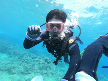 武藤潜水に投稿された画像（2023/4/25）