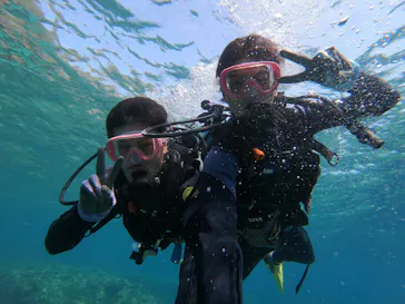 武藤潜水に投稿された画像（2023/4/25）