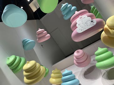 うんこミュージアム TOKYOに投稿された画像（2023/4/25）