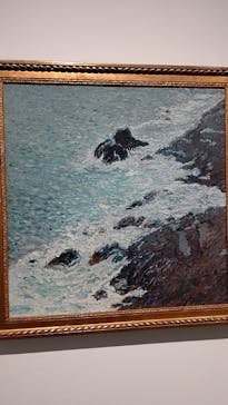 ブルターニュの光と風　画家たちを魅了したフランス〈辺境の地〉（SOMPO美術館）に投稿された画像（2023/4/25）