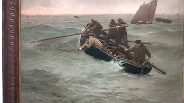 ブルターニュの光と風　画家たちを魅了したフランス〈辺境の地〉（SOMPO美術館）に投稿された画像（2023/4/25）