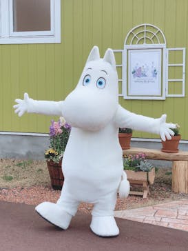 ムーミンバレーパークに投稿された画像（2023/4/25）