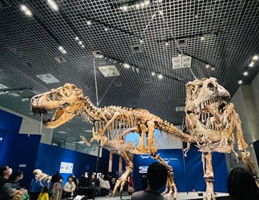 特別展「恐竜博2023」に投稿された画像（2023/4/25）
