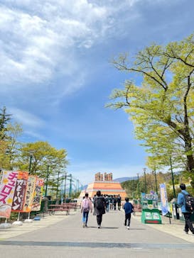 那須ハイランドパークに投稿された画像（2023/4/26）