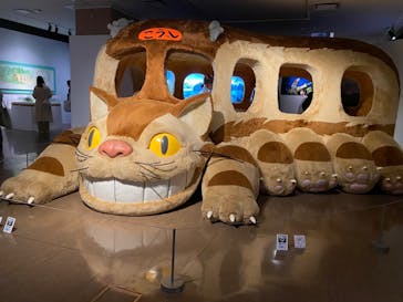 「ジブリパークとジブリ展」兵庫会場に投稿された画像（2023/4/26）