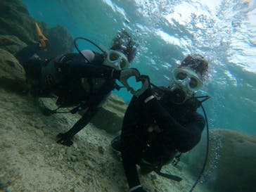 青の洞窟専門店　沖縄ダイビングショップ和に投稿された画像（2023/4/26）