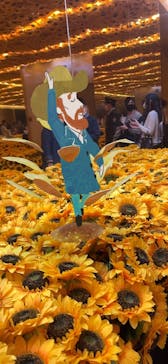 ゴッホ・アライブ神戸に投稿された画像（2023/4/27）