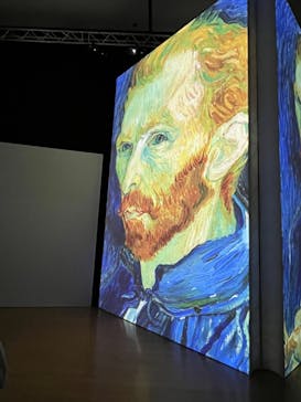 ゴッホ・アライブ神戸に投稿された画像（2023/4/27）