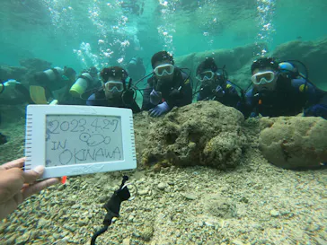 武藤潜水に投稿された画像（2023/4/27）