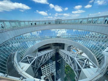 梅田スカイビル・空中庭園展望台に投稿された画像（2023/4/27）