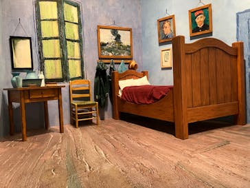 ゴッホ・アライブ神戸に投稿された画像（2023/4/27）