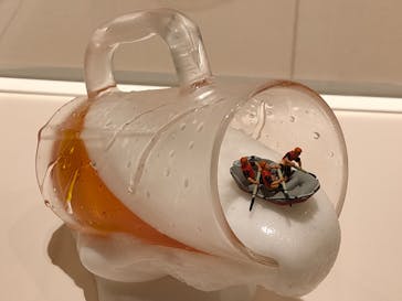 MINIATURE LIFE展 ー田中達也 見立ての世界ーに投稿された画像（2023/4/27）