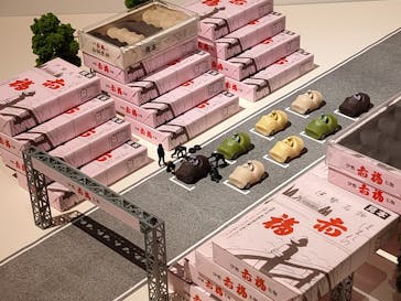 MINIATURE LIFE展 ー田中達也 見立ての世界ーに投稿された画像（2023/4/27）