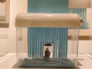 MINIATURE LIFE展 ー田中達也 見立ての世界ーに投稿された画像（2023/4/27）