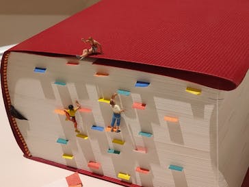 MINIATURE LIFE展 ー田中達也 見立ての世界ーに投稿された画像（2023/4/27）