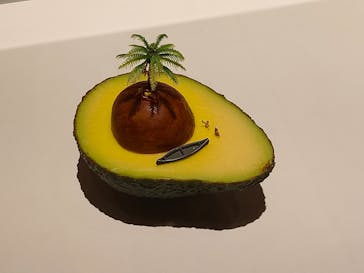 MINIATURE LIFE展 ー田中達也 見立ての世界ーに投稿された画像（2023/4/27）