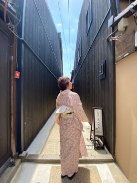 京都きものレンタル 麗に投稿された画像（2023/4/27）