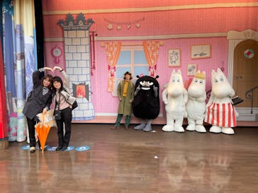 ムーミンバレーパークに投稿された画像（2023/4/27）