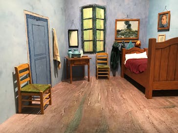 ゴッホ・アライブ神戸に投稿された画像（2023/4/27）